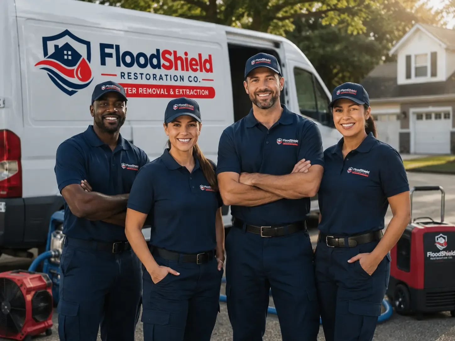 Flood Damage Restoration company in Harrold, SD